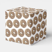 Je bent mijn Bagel Foodie Wedding Favor. Bedankdoosjes (Achterkant)