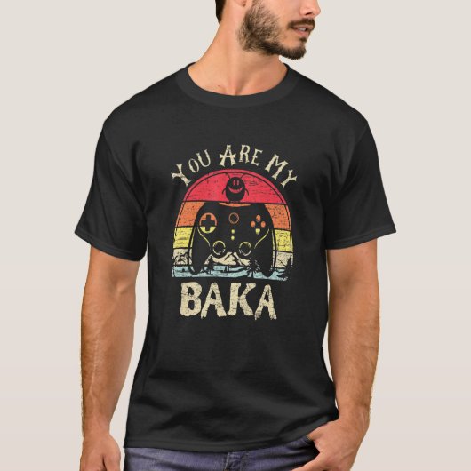 Je bent mijn Baka Sussy Baka Meme Gamer T-shirt (Voorkant)