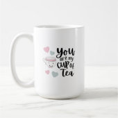 Je bent mijn beker van de Mok van de thee (Links)