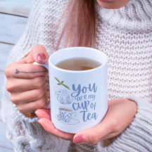 Je bent mijn beker van de Mok van de thee