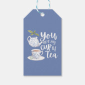 Je bent mijn beker van Labels van de Tea Gift. Cadeaulabel (Voorkant)