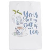 Je bent mijn beker van Tea Gift Bag Medium Cadeauzakje (Voorkant)