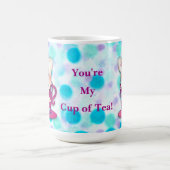 Je bent mijn beker van Tea Sweet Piggy in Cup Koffiemok (Center)