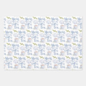 Je bent mijn beker van theepapierbladen inpakpapier vel (Voorkant)