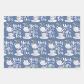 Je bent mijn beker van theepapierbladen inpakpapier vel (Voorkant 2)