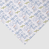 Je bent mijn beker van theeweefselpapier tissuepapier (Detail)