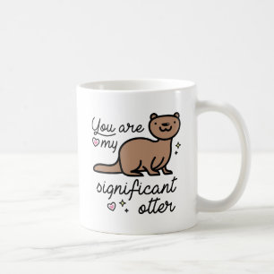Je bent mijn belangrijke otter koffiemok