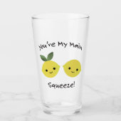 Je bent mijn belangrijkste citroenen glas (Voorkant)