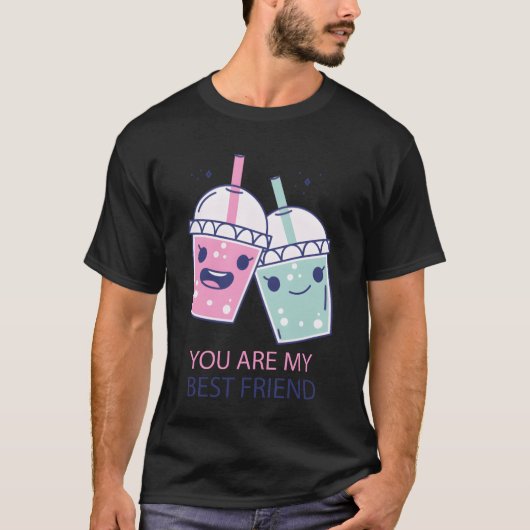 Je bent mijn beste grappige vriend t-shirt (Voorkant)