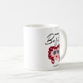 Je bent mijn beste grappige vriendinnetje Heart Na Koffiemok (Voorkant rechts)