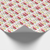 JE BENT MIJN BESTE KERSENVRIEND CADEAUPAPIER (Hoek)