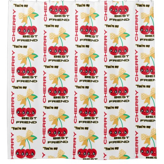 JE BENT MIJN BESTE KERSENVRIEND DOUCHEGORDIJN (Voorkant)