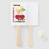 JE BENT MIJN BESTE KERSENVRIEND HANDWAAIER (Voorkant en achterkant)