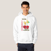 JE BENT MIJN BESTE KERSENVRIEND HOODIE (Voorkant volledig)