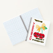 JE BENT MIJN BESTE KERSENVRIEND NOTITIEBOEK (Binnen)