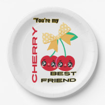 JE BENT MIJN BESTE KERSENVRIEND