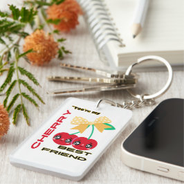 JE BENT MIJN BESTE KERSENVRIEND SLEUTELHANGER