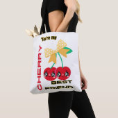 JE BENT MIJN BESTE KERSENVRIEND TOTE BAG (Dichtbij)