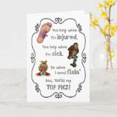 Je bent mijn beste keuze, Nationale Dag van de Art Kaart (Gele Bloem)