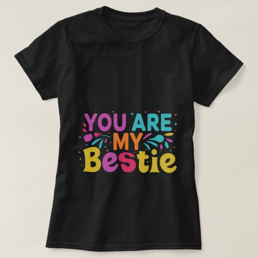 Je bent mijn beste t-shirt (Design voorkant)