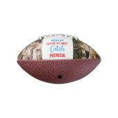 Je bent mijn beste Vangst Aangepast 2 Fotopaar Nam American Football (Gedraaid 270)