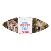 Je bent mijn beste Vangst Aangepast 2 Fotopaar Nam American Football (Paneel)