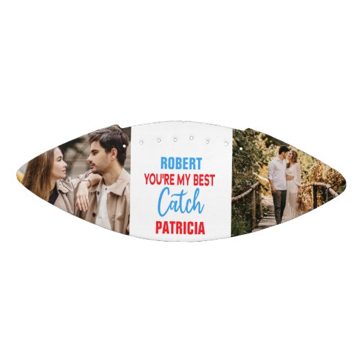 Je bent mijn beste Vangst Aangepast 2 Fotopaar Nam American Football (Paneel)