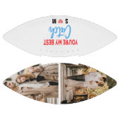 Je bent mijn beste Vangstparen 2 Foto American Football (Panelen)