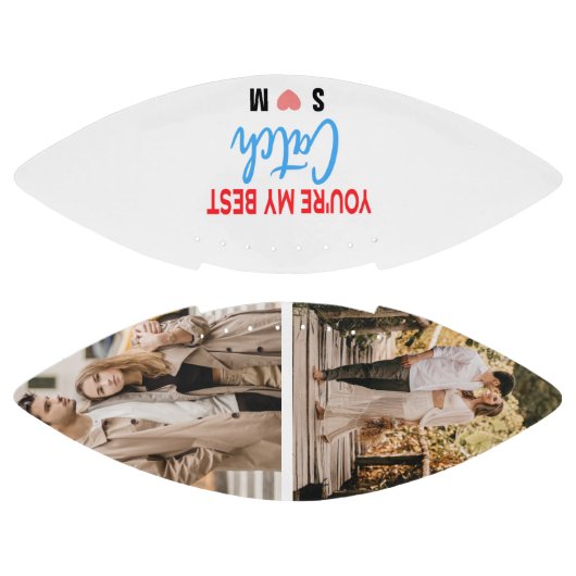 Je bent mijn beste Vangstparen 2 Foto American Football (Panelen)