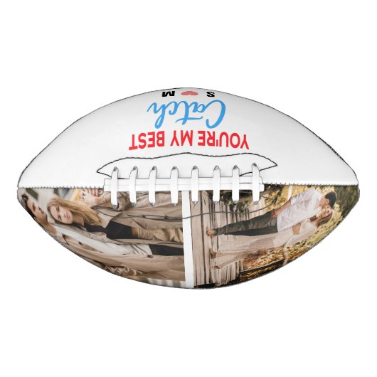 Je bent mijn beste Vangstparen 2 Foto American Football (Voorkant)