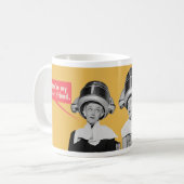 Je bent mijn beste vriend. Ik ben je enige vriend. Koffiemok (Voorkant links)