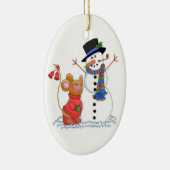 Je bent mijn beste vriend. keramisch ornament (Rechts)