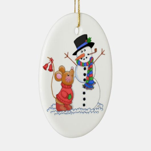 Je bent mijn beste vriend. keramisch ornament (Rechts)