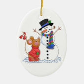 Je bent mijn beste vriend. keramisch ornament (Voorkant)