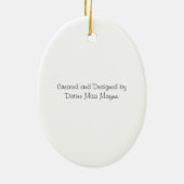 Je bent mijn beste vriend. keramisch ornament (Achterkant)