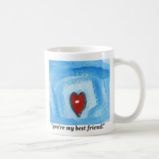 JE BENT MIJN BESTE VRIEND KOFFIEMOK