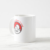 Je bent mijn beste vriend koffiemok (Voorkant links)
