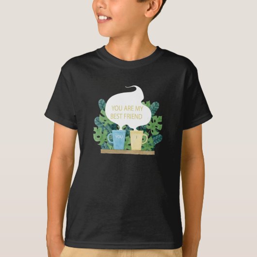 Je bent mijn beste vriend t-shirt (Voorkant)