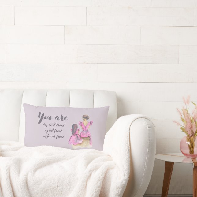 Je bent mijn beste vriendin moeder kussen (Bank)