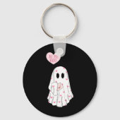 Je bent mijn boek Grappige Spooky Ghost Valentijns Sleutelhanger (Voorkant)