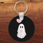 Je bent mijn boek Grappige Spooky Ghost Valentijns Sleutelhanger (Voorkant)