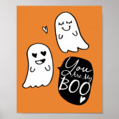 Je bent mijn BOO Halloween Ghosts Poster (Voorkant)