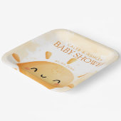 Je bent mijn Borden voor zonneschijnpapier voor Ba Papieren Bordje (Gebogen)