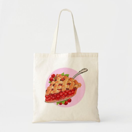 Je bent mijn Cherry Pie Tote Bag (Voorkant)