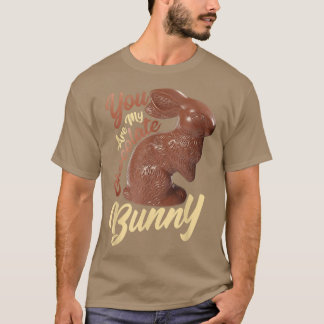 Je bent mijn chocolade Bunny Funny Chocolate Rabbi T-shirt