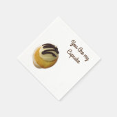 Je bent mijn cupcake servet (Hoek)