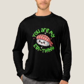 Je bent mijn Ebi-ding Sushi Tri-Blend Shirt (Voorkant volledig)