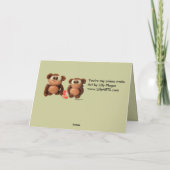 Je bent mijn eerste stuurman Jubileum Kaart (Achterkant)