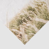 "Je bent mijn eeuwige liefde" Red Rose Elegant Fot Tissuepapier (Detail)