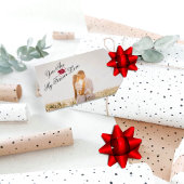 “Je bent mijn eeuwige liefde” Rode Roos Elegante F Cadeaulabel